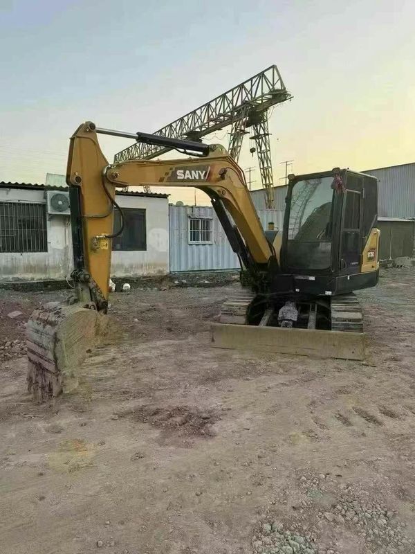Kullanılmış 2023 SANY SY60 Mini Kazı makinesi 500 Çalışma Saati Çiftlik için tam bakım