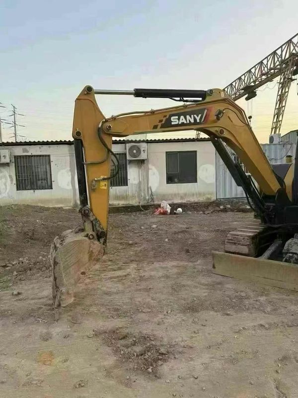 Kullanılmış 2023 SANY SY60 Mini Kazı makinesi 500 Çalışma Saati Çiftlik için tam bakım