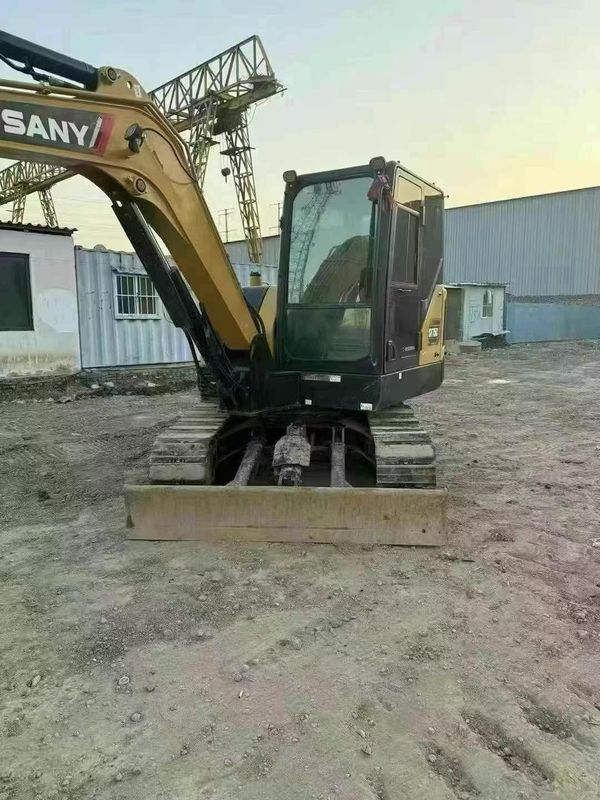 Kullanılmış 2023 SANY SY60 Mini Kazı makinesi 500 Çalışma Saati Çiftlik için tam bakım
