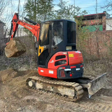 Kullanılmış VIO35 Mini Ekskavatör 3.5 Ton Düşük Saat Tam Hizmet Tarihi Kullanım