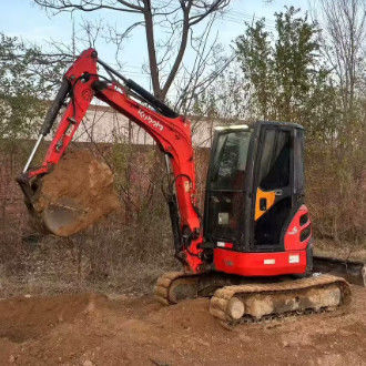 Kullanılmış VIO35 Mini Ekskavatör 3.5 Ton Düşük Saat Tam Hizmet Tarihi Kullanım