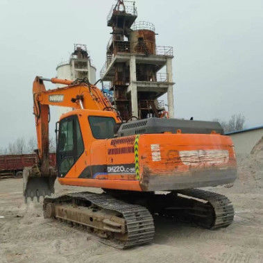 Kaliteli Kullanılmış Doosan DH220-9E 22 tonluk kazıcı Tam servis Tarihi Madencilik İnşaat Yer taşımacılığı