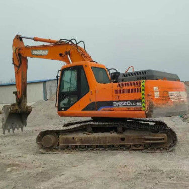 Kaliteli Kullanılmış Doosan DH220-9E 22 tonluk kazıcı Tam servis Tarihi Madencilik İnşaat Yer taşımacılığı