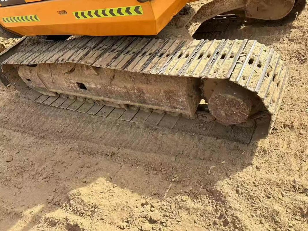 Kullanılmış Lovol 65E Mini Kazı makinesi 6,5 Ton Az Saat Tam Servisli İnşaat Çimleri