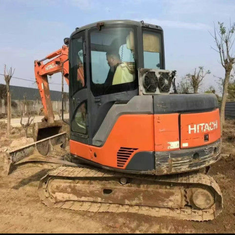 Kullanılmış Hitachi ZX60-3F Mini Kazıcı 6 Ton Az Saat Tam Servis İnşaat Mayecilik