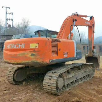 Kullanılmış Hitachi ZX270 Güçlü Ekskavatör 27 Ton Tam Hizmet Tarihi Madencilik Yer taşımacılığı