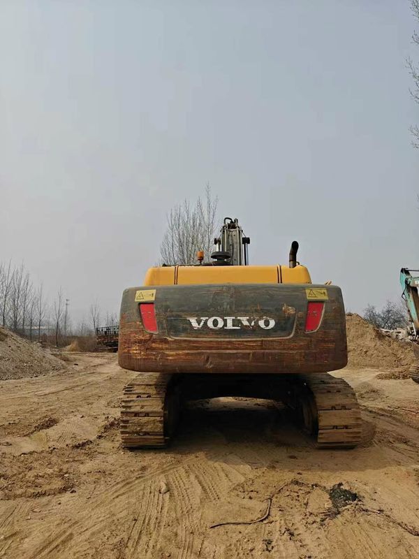 Kullanılmış Volvo EC360 Excavator 36 Ton Kapasite Maden İnşaatı Hizmet Tarihi