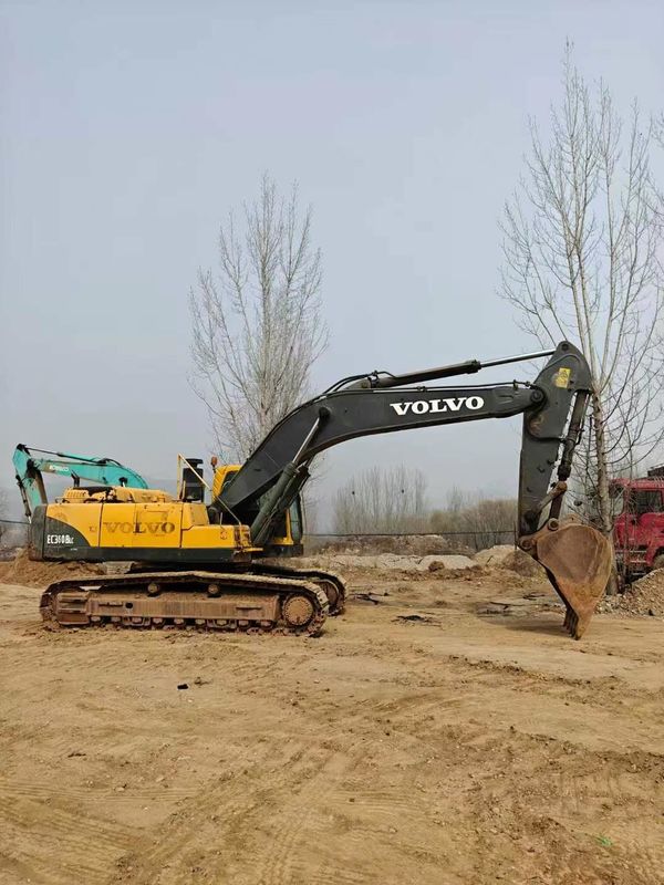 Kullanılmış Volvo EC360 Excavator 36 Ton Kapasite Maden İnşaatı Hizmet Tarihi