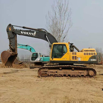 Kullanılmış Volvo EC360 Excavator 36 Ton Kapasite Maden İnşaatı Hizmet Tarihi