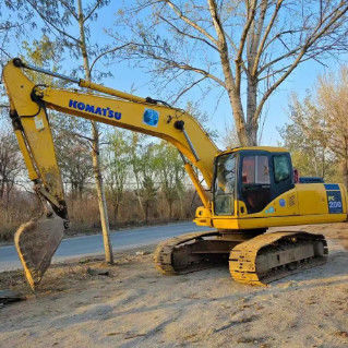 Kullanılmış 2017 Komatsu PC200-7 Hidrolik Kazıcı 20 Ton Kapasite Tam Servis Tarihi