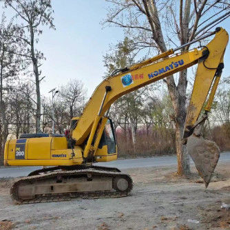 Kullanılmış 2017 Komatsu PC200-7 Hidrolik Kazıcı 20 Ton Kapasite Tam Servis Tarihi