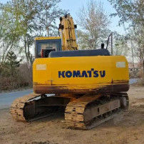 Kullanılmış 2017 Komatsu PC200-7 Hidrolik Kazıcı 20 Ton Kapasite Tam Servis Tarihi