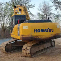 Kullanılmış 2017 Komatsu PC200-7 Hidrolik Kazıcı 20 Ton Kapasite Tam Servis Tarihi