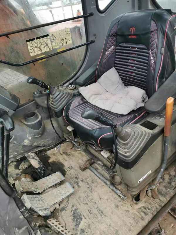 Kullanılmış 2014 Hitachi 120-6 Amfibi Kazıcı 12 Ton Bataklık CE ISO Sulak Toprak Madenciliği