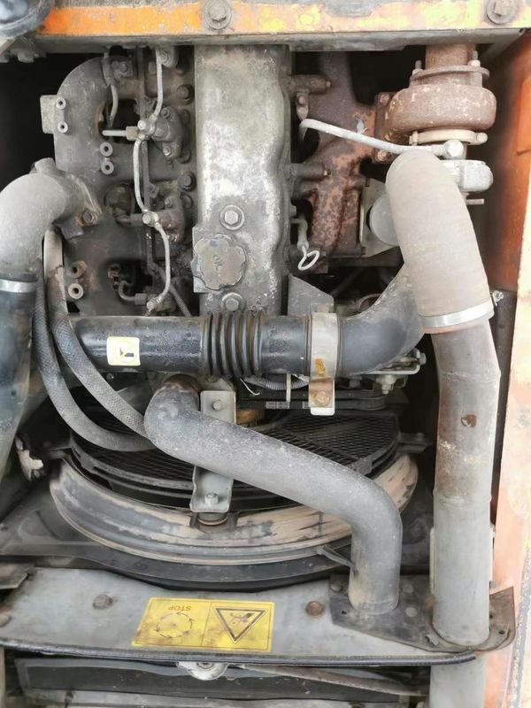 Kullanılmış 2014 Hitachi 120-6 Amfibi Kazıcı 12 Ton Bataklık CE ISO Sulak Toprak Madenciliği