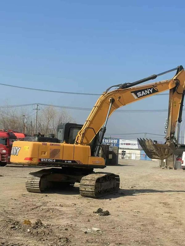 Kullanılmış 2014 SANY SY205-9 V5 Kazıcı 20 Ton Kapasite Tam Servis Madencilik Yer taşımacılığı