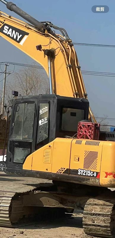 Kullanılmış 2014 SANY SY205-9 V5 Kazıcı 20 Ton Kapasite Tam Servis Madencilik Yer taşımacılığı