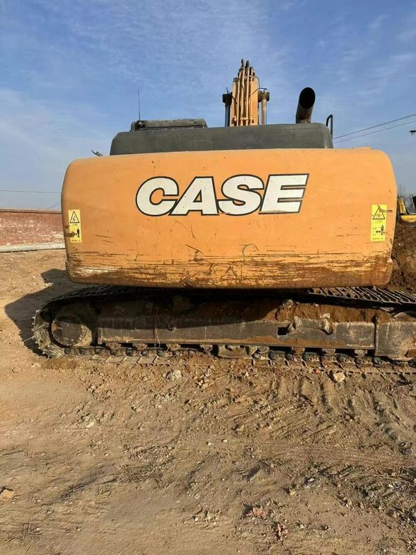Kullanılmış 2019 Case CX260C Excavator 26 Ton Kapasite Tam Servis Madencilik İnşaat Yer taşımacılığı