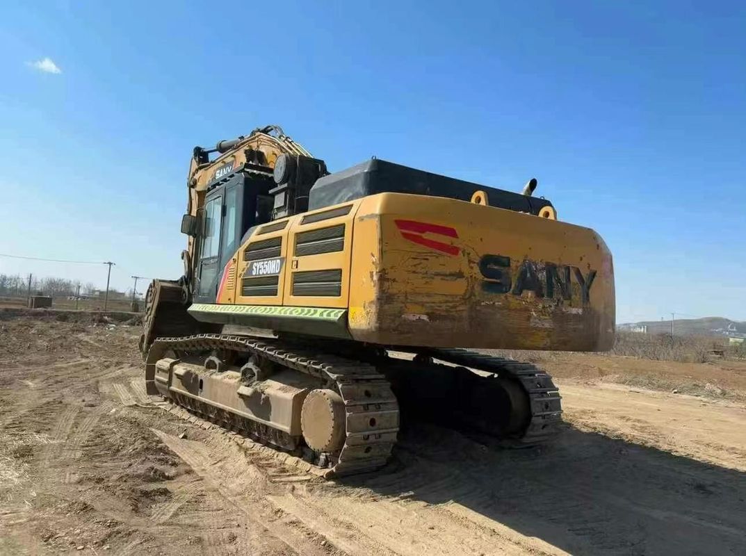Kullanılmış 2020 SANY SY550HD 55 Tonluk Ekskavatör Tam Servisli CE ISO Sertifikalı Performansı
