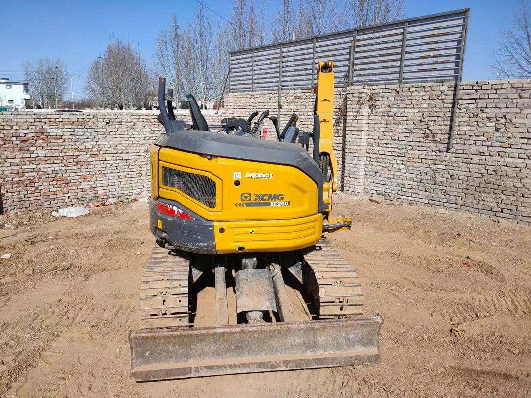 Kullanılmış 2022 XCMG XE26U Mini Kazıcı 2.6T İyi bakımlı CE ISO peyzaj kullanımı
