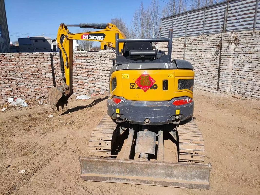 Kullanılmış 2022 XCMG XE26U Mini Kazıcı 2.6T İyi bakımlı CE ISO peyzaj kullanımı