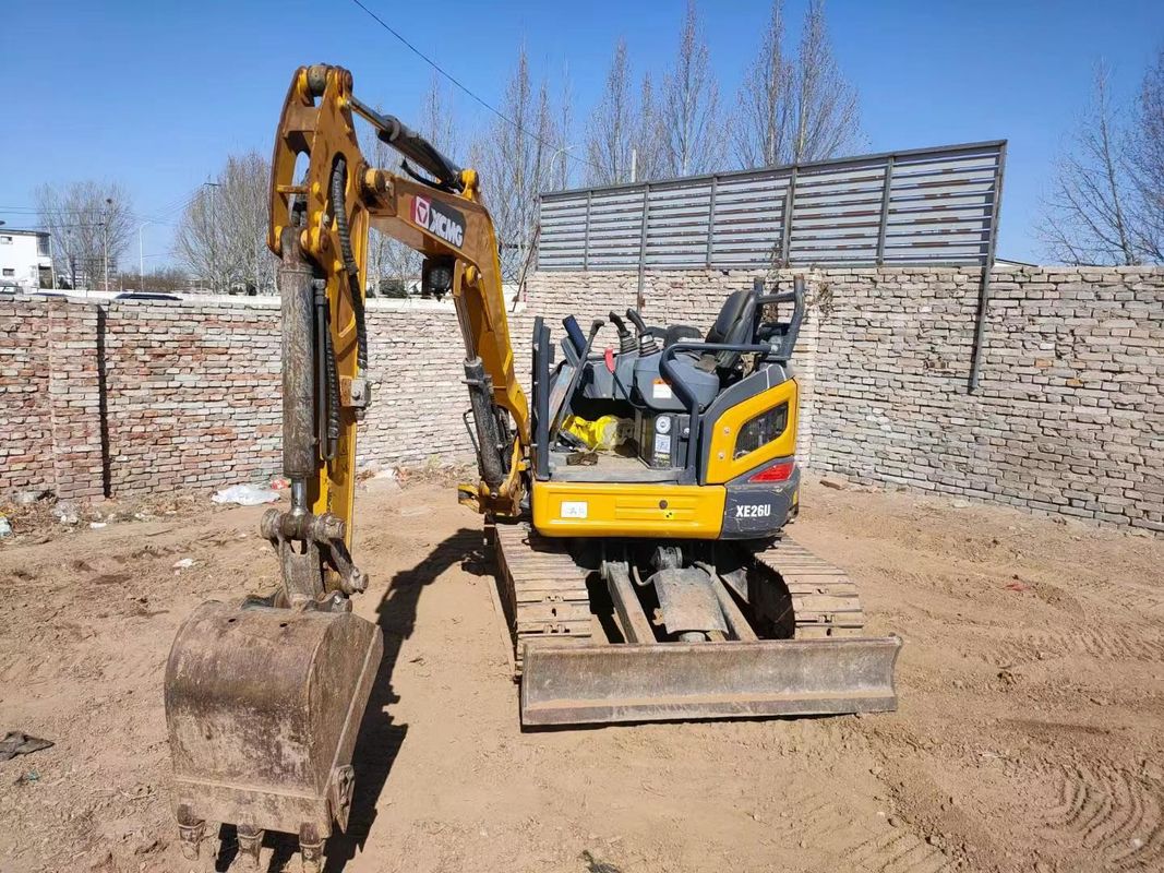 Kullanılmış 2022 XCMG XE26U Mini Kazıcı 2.6T İyi bakımlı CE ISO peyzaj kullanımı