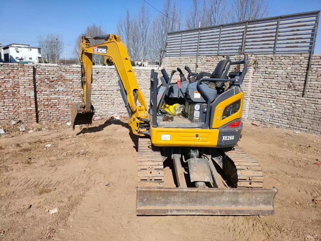 Kullanılmış 2022 XCMG XE26U Mini Kazıcı 2.6T İyi bakımlı CE ISO peyzaj kullanımı