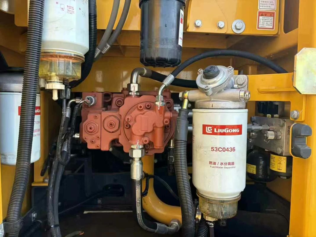 2024 Kullanılmış LiuGong 915E 15 tonluk kazıcı tam servis CE ISO İnşaat ve Madencilik