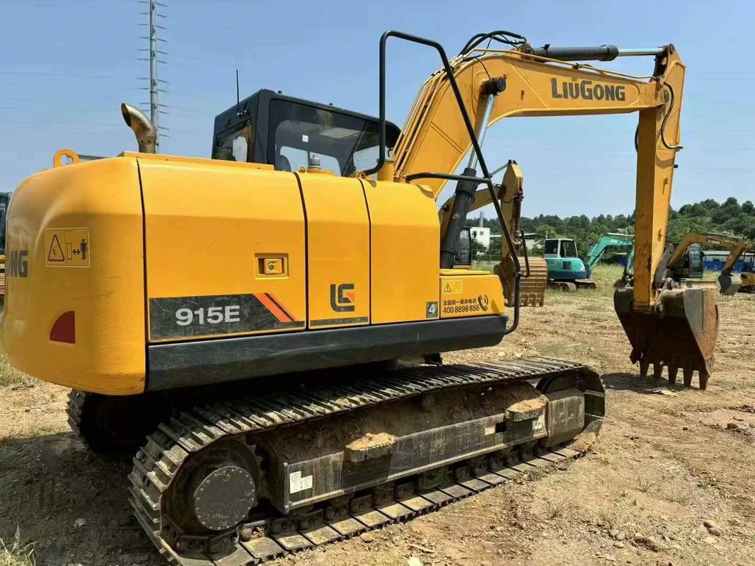 2024 Kullanılmış LiuGong 915E 15 tonluk kazıcı tam servis CE ISO İnşaat ve Madencilik