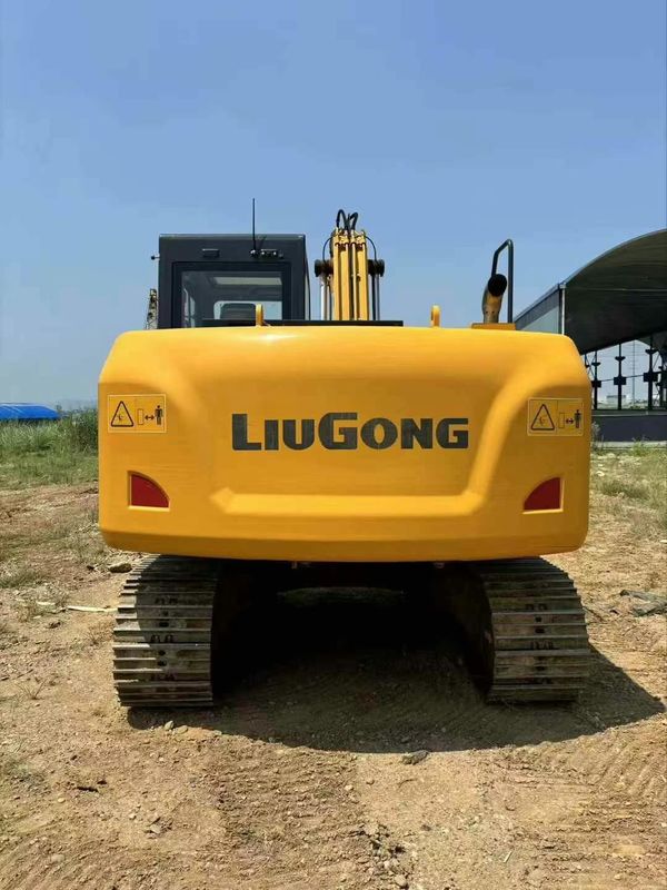 2024 Kullanılmış LiuGong 915E 15 tonluk kazıcı tam servis CE ISO İnşaat ve Madencilik