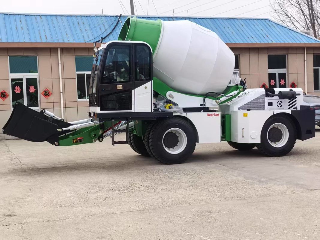 Luzun 8m3 Hazır Karıştırma Beton Karıştırıcı Kamyon Dizel Motor CE ISO Sertifikalı Yüksek Performans