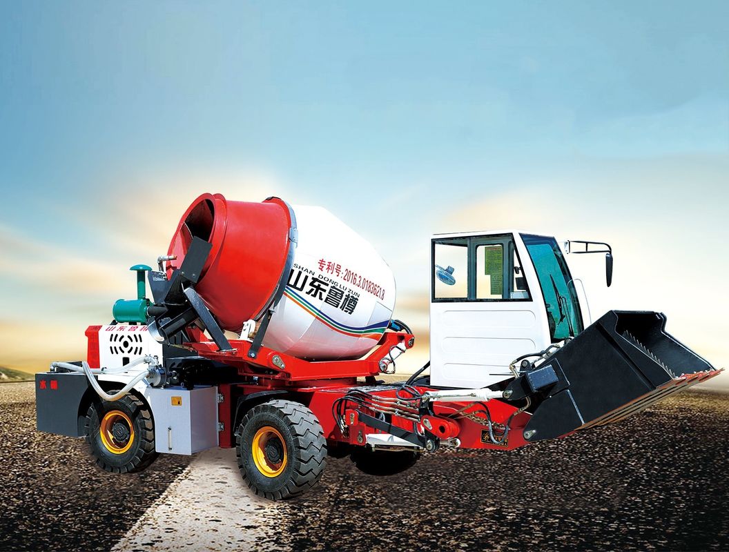 Luzun 8m3 Hazır Karıştırma Beton Karıştırıcı Kamyon Dizel Motor CE ISO Sertifikalı Yüksek Performans