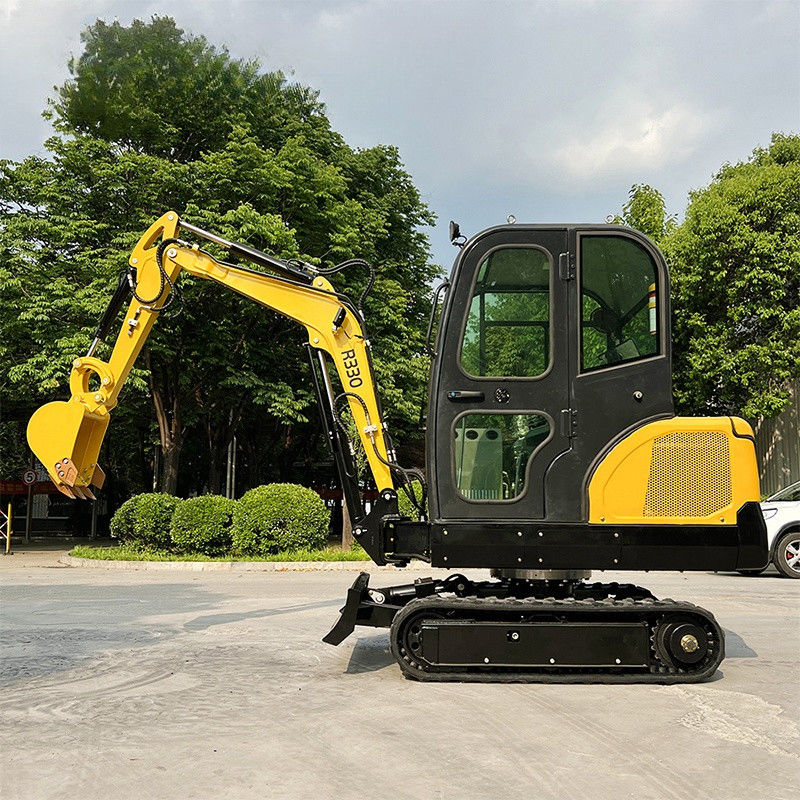 Yeni R330 33 Ton Ağır Görevli Ekskavatör Madencilik İnşaat Yer taşımacılığı için CE ISO sertifikalı