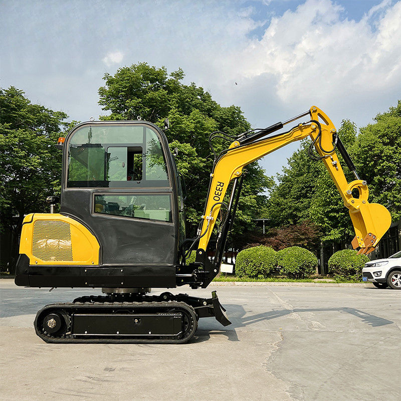 Yeni R330 33 Ton Ağır Görevli Ekskavatör Madencilik İnşaat Yer taşımacılığı için CE ISO sertifikalı