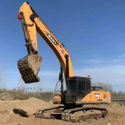 Kullanılmış SANY SY365H-9 36 Ton Ekskavatör Tam Servis Tarihi Maden İnşaatı için CE ISO