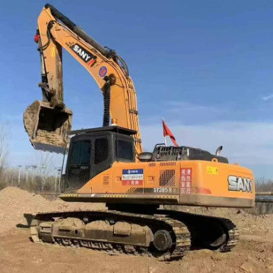 Kullanılmış SANY SY365H-9 36 Ton Ekskavatör Tam Servis Tarihi Maden İnşaatı için CE ISO