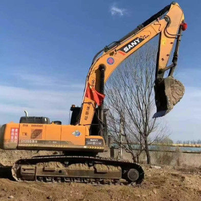 Kullanılmış SANY SY365H-9 36 Ton Ekskavatör Tam Servis Tarihi Maden İnşaatı için CE ISO