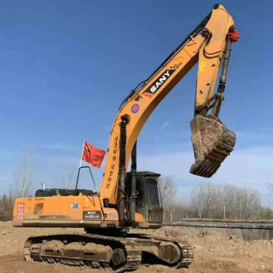 Kullanılmış SANY SY365H-9 36 Ton Ekskavatör Tam Servis Tarihi Maden İnşaatı için CE ISO