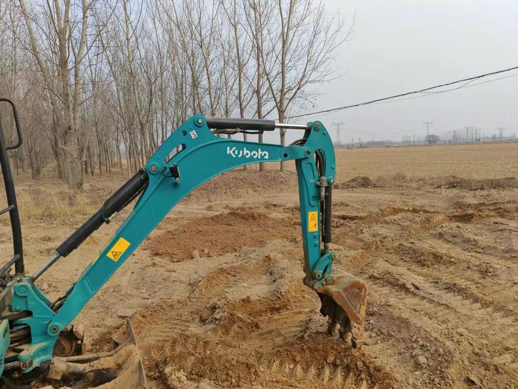 Kullanılmış Kubota U17 Mini Ekskavatörü 1.7 Ton İyi bakımlı CE ISO