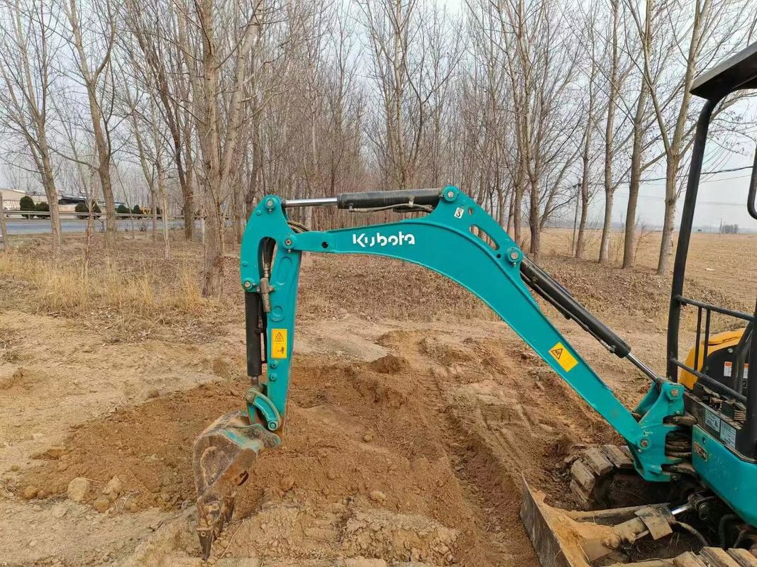 Kullanılmış Kubota U17 Mini Ekskavatörü 1.7 Ton İyi bakımlı CE ISO