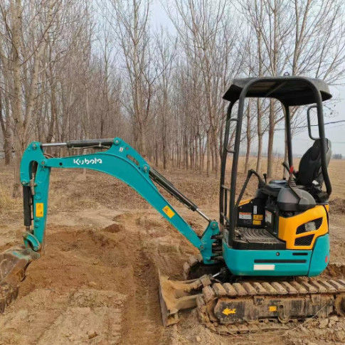 Kullanılmış Kubota U17 Mini Ekskavatörü 1.7 Ton İyi bakımlı CE ISO