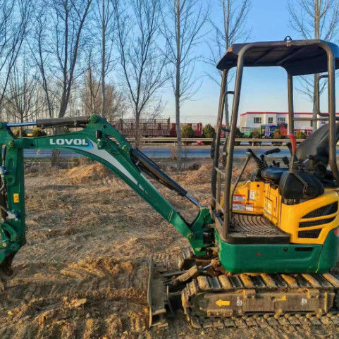 Kaliteli Kullanılmış Doosan DH220-9E 22 tonluk kazıcı Tam servis Tarihi Madencilik İnşaat Yer taşımacılığı