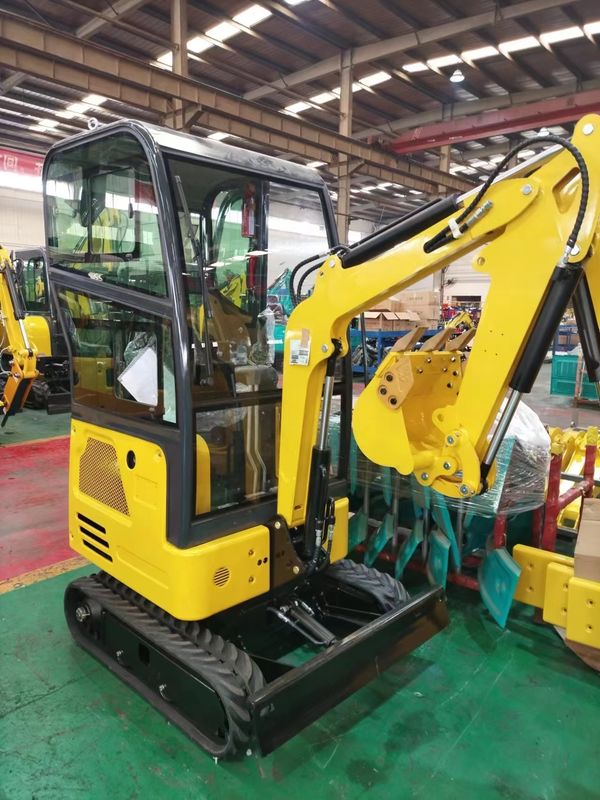 R327 1.5T Mini Kazıcı CE ISO Sertifikalı 1 Yıllık Garanti Bahçeleme İlaç İnşaatı