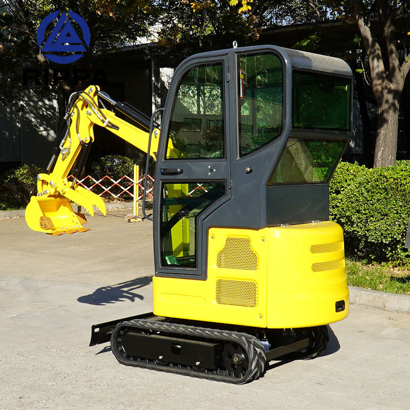R327 1.5T Mini Kazıcı CE ISO Sertifikalı 1 Yıllık Garanti Bahçeleme İlaç İnşaatı