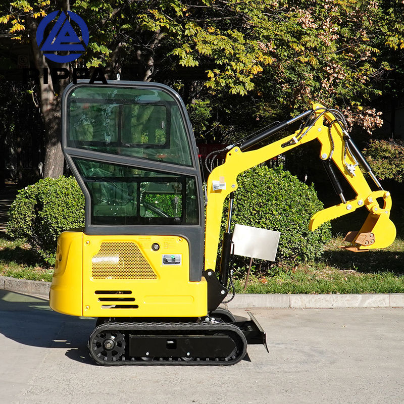 R327 1.5T Mini Kazıcı CE ISO Sertifikalı 1 Yıllık Garanti Bahçeleme İlaç İnşaatı