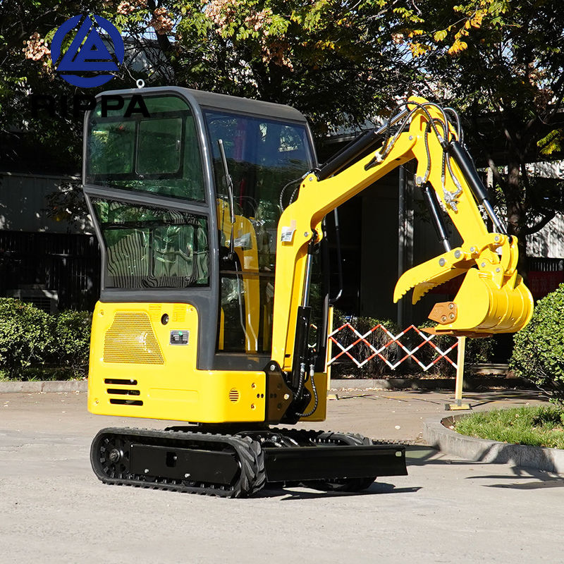 R327 1.5T Mini Kazıcı CE ISO Sertifikalı 1 Yıllık Garanti Bahçeleme İlaç İnşaatı