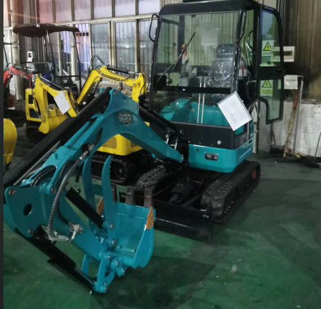R322 Mini Ekskavatör CE ISO Sertifikalı Çim manzara inşaatı için 1 yıllık garanti