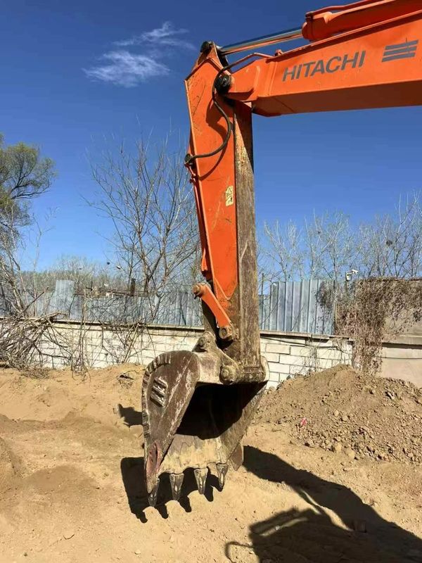 Kullanılmış Hitachi ZAXIS 120 Excavator 12 Ton Kapasite Tam Servis Tarihi İnşaat Madencilik