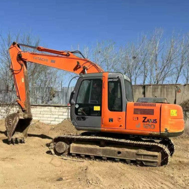 Kullanılmış Hitachi ZAXIS 120 Excavator 12 Ton Kapasite Tam Servis Tarihi İnşaat Madencilik