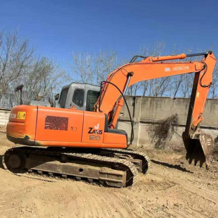 Kullanılmış Hitachi ZAXIS 120 Excavator 12 Ton Kapasite Tam Servis Tarihi İnşaat Madencilik